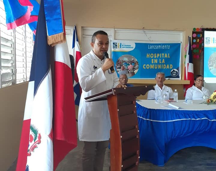 EL SNS Y HOSPITAL DR. SIGIFREDO ALBA DOM&Iacute;NGUEZ ACERCAN EL HOSPITAL A LA COMUNIDAD.-