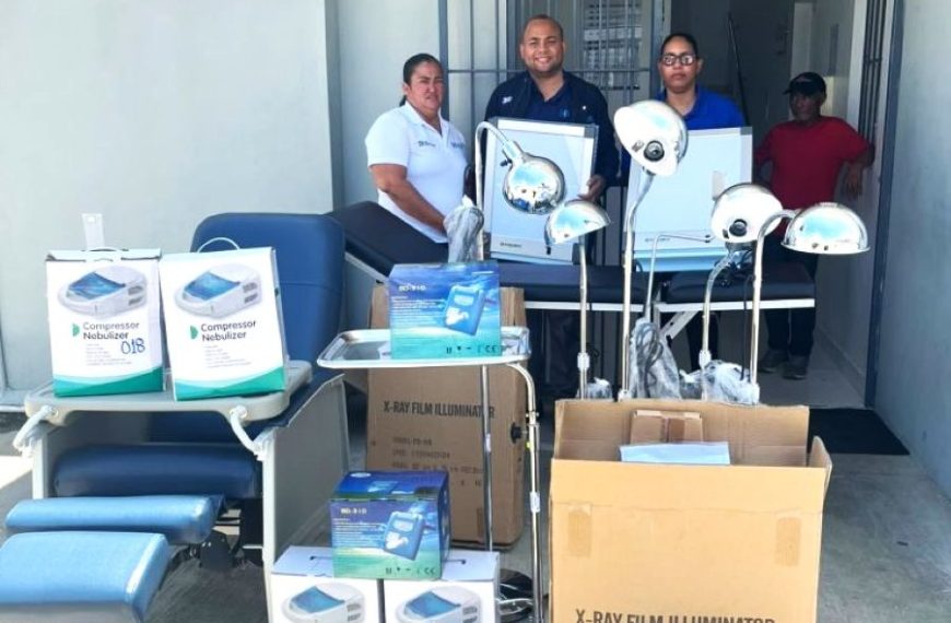 Hospital Municipal Dr. Sigifredo Alba Dom&iacute;nguez fortalece sus servicios con la adquisici&oacute;n de nuevos equipos y mobiliarios