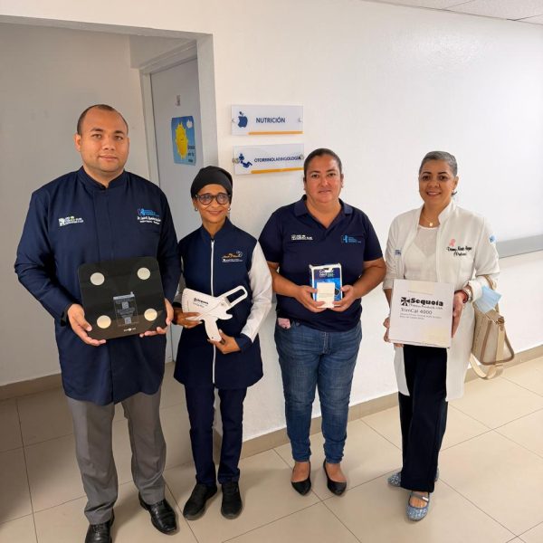 Hospital Municipal Dr. Sigifredo Alba Dom&iacute;nguez fortalece el Departamento de Nutrici&oacute;n con la entrega de nuevos equipos.