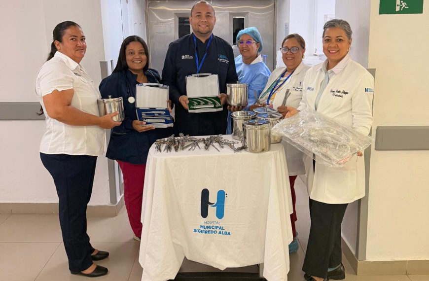 Centro hospitalario fortalece sus servicios con la adquisici&oacute;n de nuevos equipos e instrumentos m&eacute;dicos.