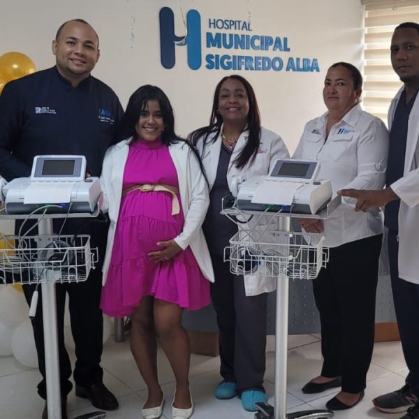 Hospital Municipal Dr. Sigifredo Alba Dom&iacute;nguez adquiere dos monitores Doppler fetal para fortalecer la atenci&oacute;n materno-fetal.