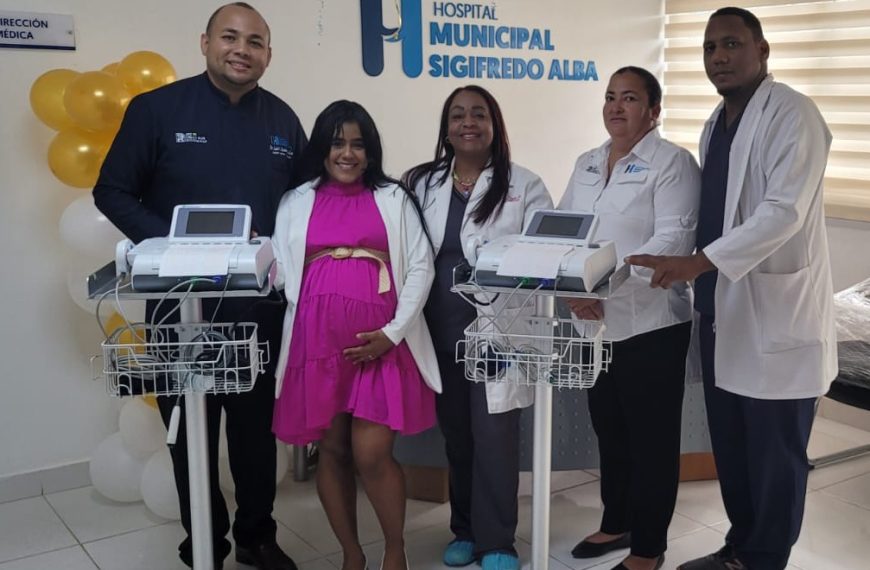 Hospital Municipal Dr. Sigifredo Alba Dom&iacute;nguez adquiere dos monitores Doppler fetal para fortalecer la atenci&oacute;n materno-fetal.