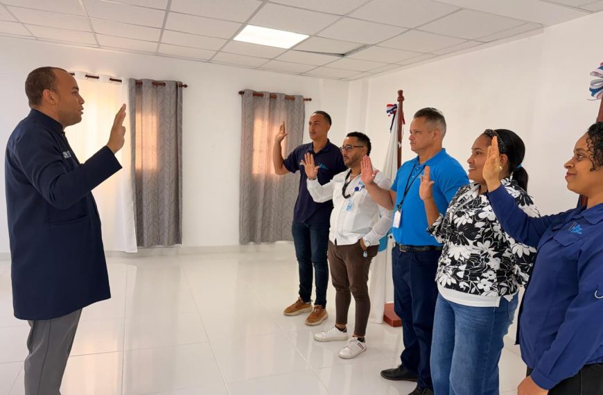 Hospital Municipal Dr. Sigifredo Alba Dom&iacute;nguez juramenta Comit&eacute; Electoral para la elecci&oacute;n de representantes de la CIGCN.