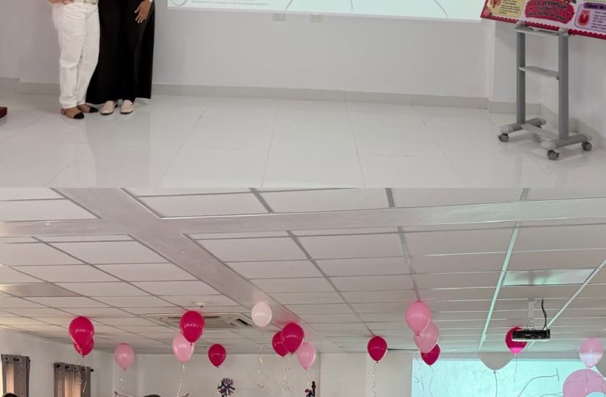 HOSPITAL MUNICIPAL DR. SIGIFREDO ALBA DOM&Iacute;NGUEZ FORTALECE LA CONCIENTIZACI&Oacute;N SOBRE EL C&Aacute;NCER DE MAMA.